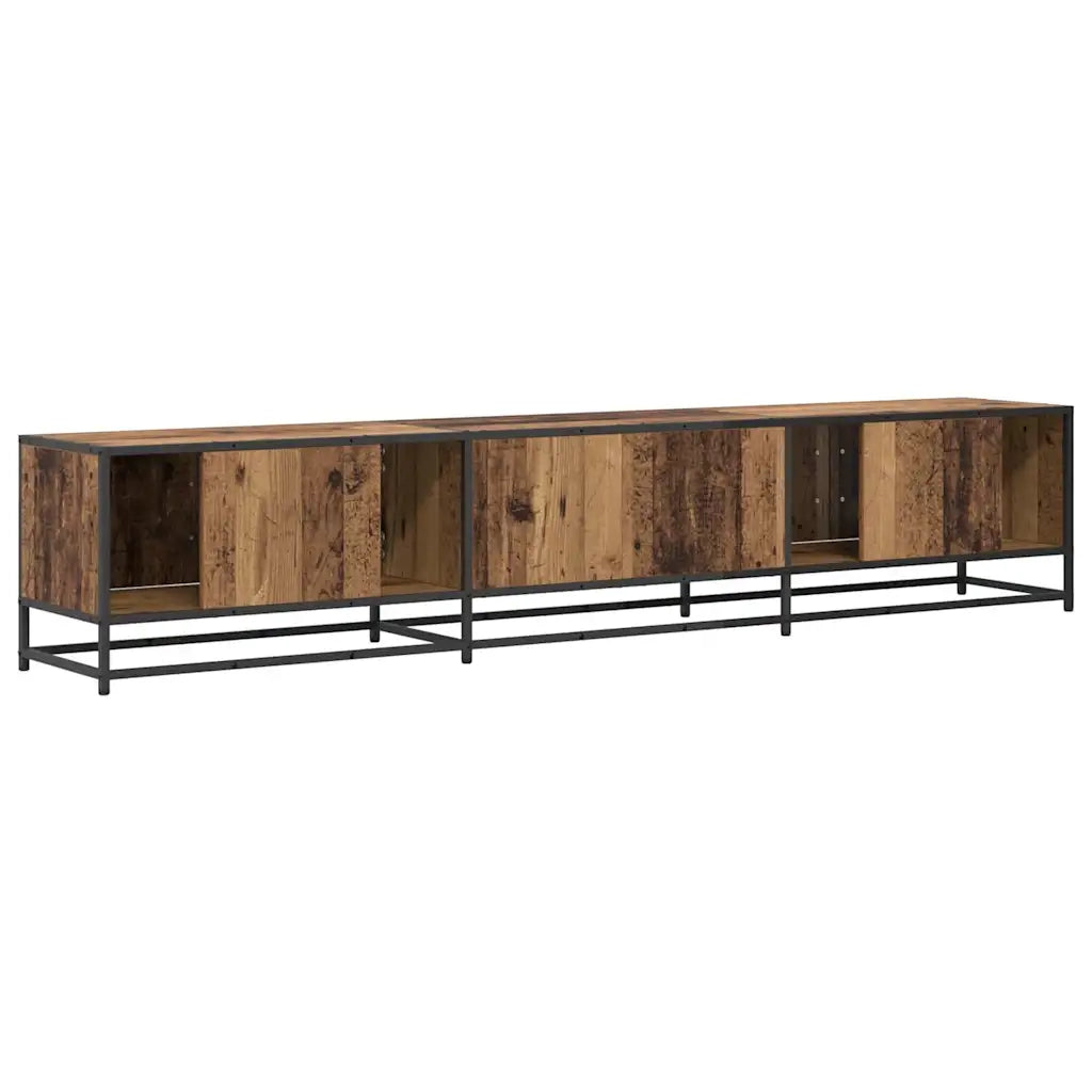 Unità TV 2 pcs Legno vecchio 210 x 35 x 41 cm Legno multistrato 3402500