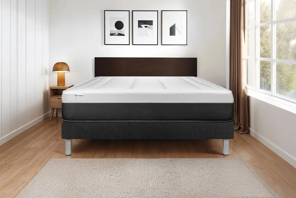 Set materasso e base 160x200 cm - Vital Form