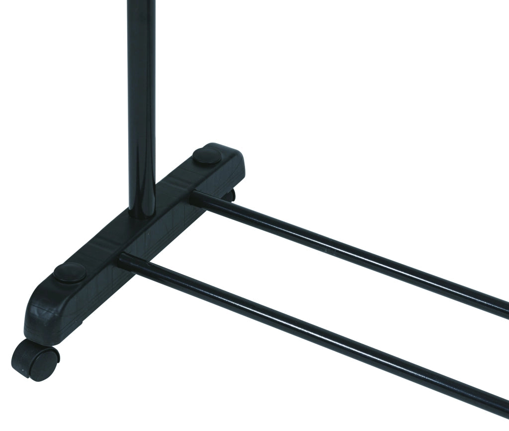 STAND APPENDIABITI CON RUOTE cm. 88x42x97,5-170 h