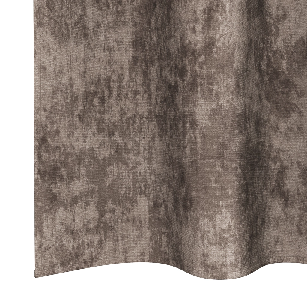 Tende a occhiello Cappuccino Poliestere 140 x 175 cm