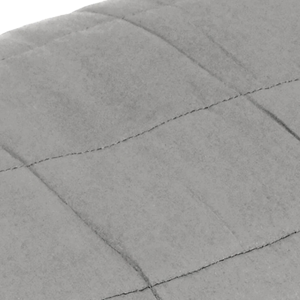 Coperta Ponderata Grigia 220x260 cm 15 kg Tessuto cod mxl 66820