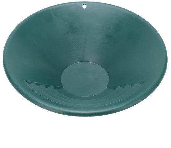 Pannello per Ricerca dell'Oro - 260mm - Struttura a Profondità Elevata - Selezione Manuale - Migliorata Visibilità - Accessorio per la Ricerca dell'Oro - Pannello per Oro 

Modello: Goudzeef 260mm