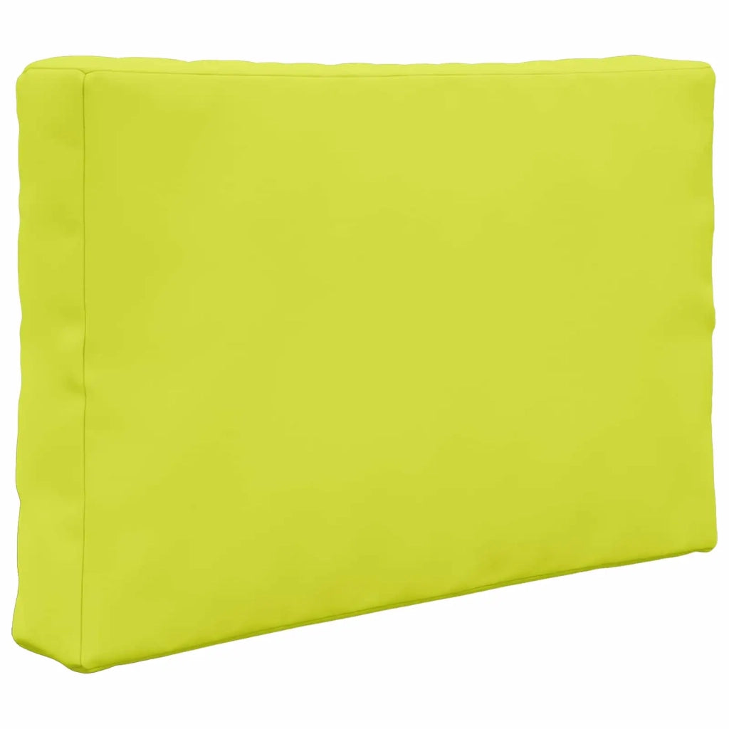Cuscino per divano da esterno 2 pcs Verde Poliestere 900715