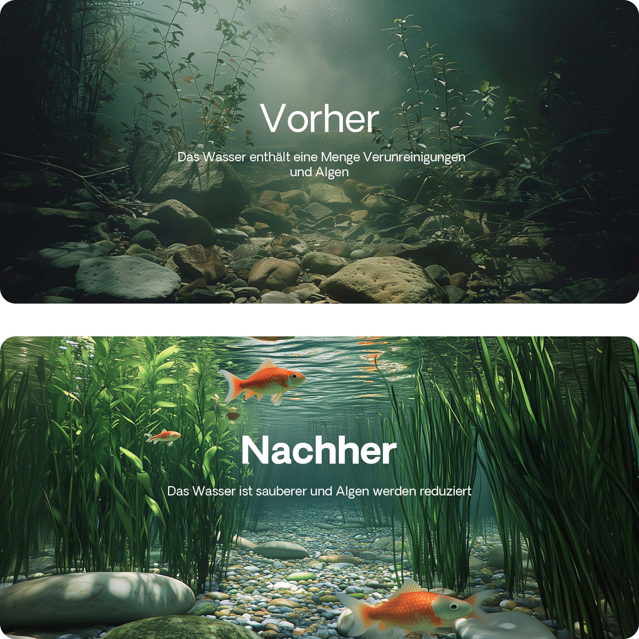 Set di upgrade 2 per filtro bio a flusso continuo CBF-350C per aumento di volume a 90.000 l