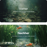 Set di upgrade 2 per filtro bio a flusso continuo CBF-350C per aumento di volume a 90.000 l