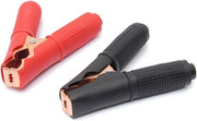 Crocchetti per auto elettriche 2 pezzi - Rosso + Nero per progetti di auto elettriche - tester di tensione.