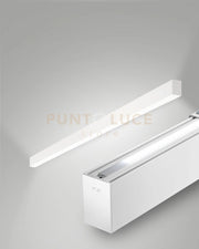 MILLET PROFILO DA PARETE DOPPIA EMISSIONE BIANCO WW OPALE ON/OFF IP40 100CM 4000K 3580+1440LM 23/15W