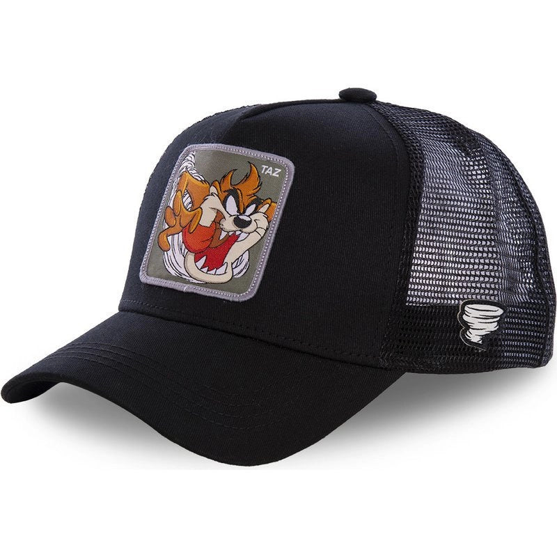 Cappellino da baseball TAZ nero
