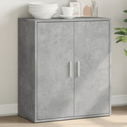 Credenza Grigio Cemento 60x31x70 cm in Legno Multistrato 840460
