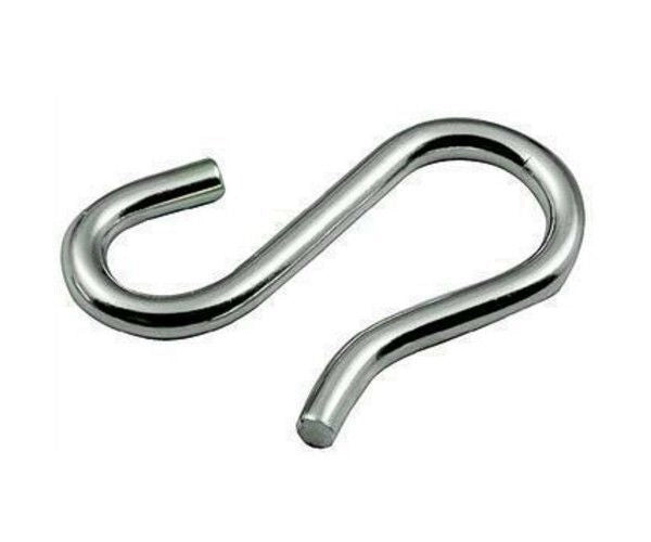 Vigor-Blinky Gancetti per Scorrevoli a V Ottone Nichel 500 Pezzi Giganti