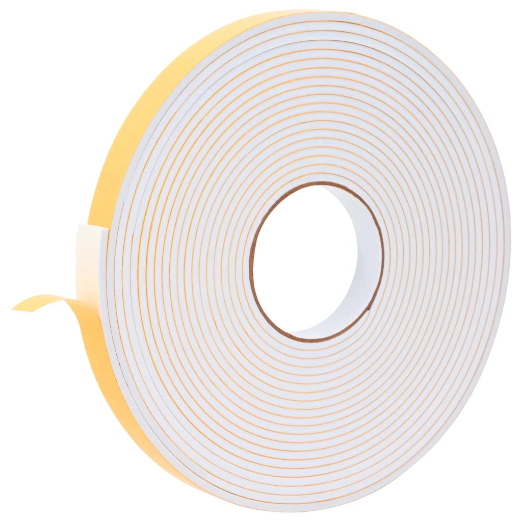 Nastro adesivo in schiuma 10 pcs Bianco 20mm x 10m Schiuma CR 42024136