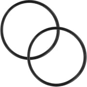 Rim di Sostituzione per Piscina e Spa - 2 Pezzi - Gomma Nitrile - Componente per Disinfettore - Adatto per Modello 300/320