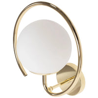 Lampada Da Parete APP1153-1W Gold