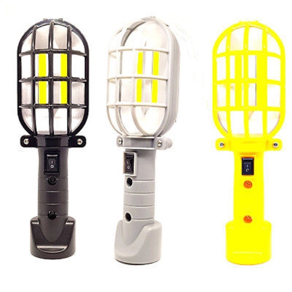 Trade Shop - Lampada Torcia Lavoro Calamitata Con Gancio 24 Led Smd Da Lavoro Bl-t97 -