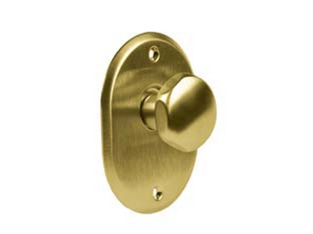 1pz mostrina ovale con pomolo in ottone lucido - mm.70x90h. sp. mm.4 - pomolo m cod:ferx.fer286909