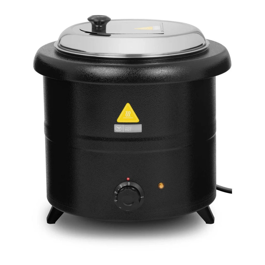 Zuppiera elettrica professionale 13 litri 600 watt nera 14_0003512