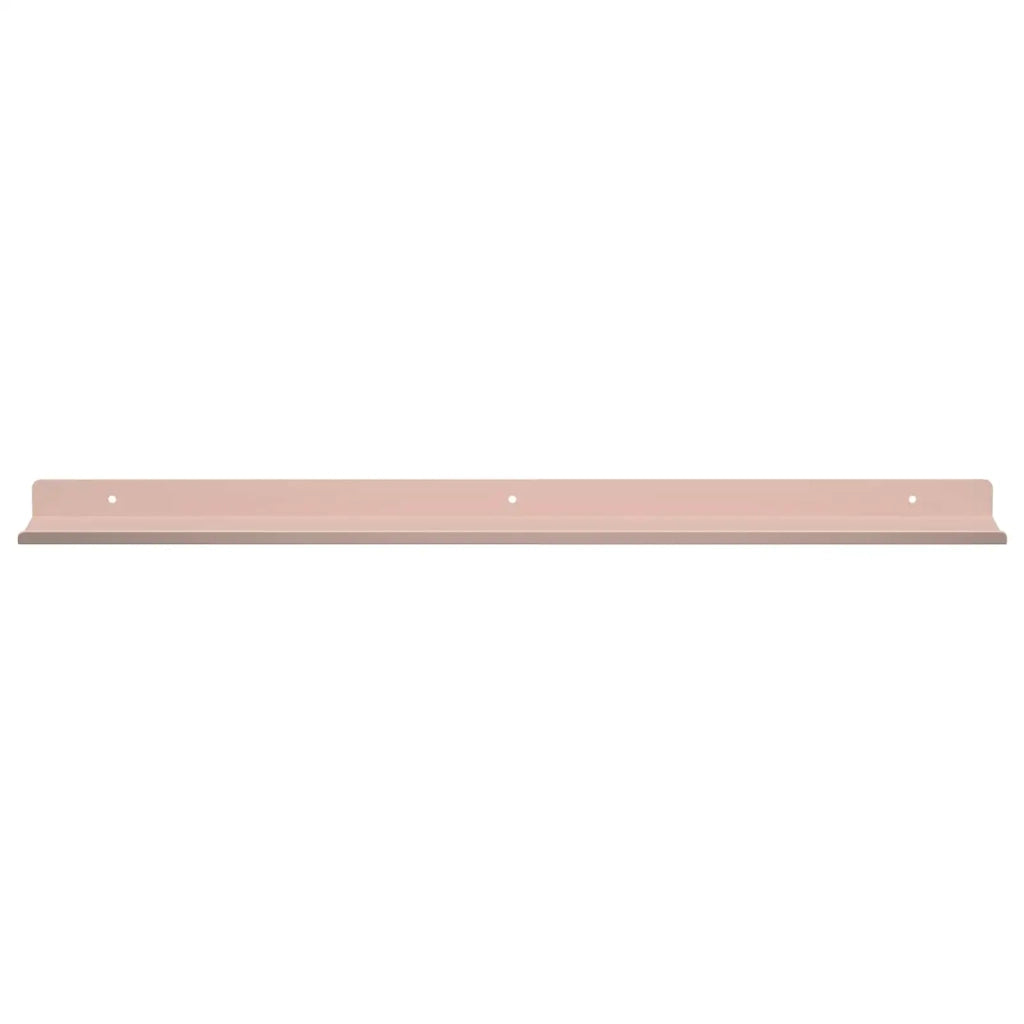 Mensola sospesa 4 pcs Rosa 60 x 8,5 x 2,5 cm Acciaio