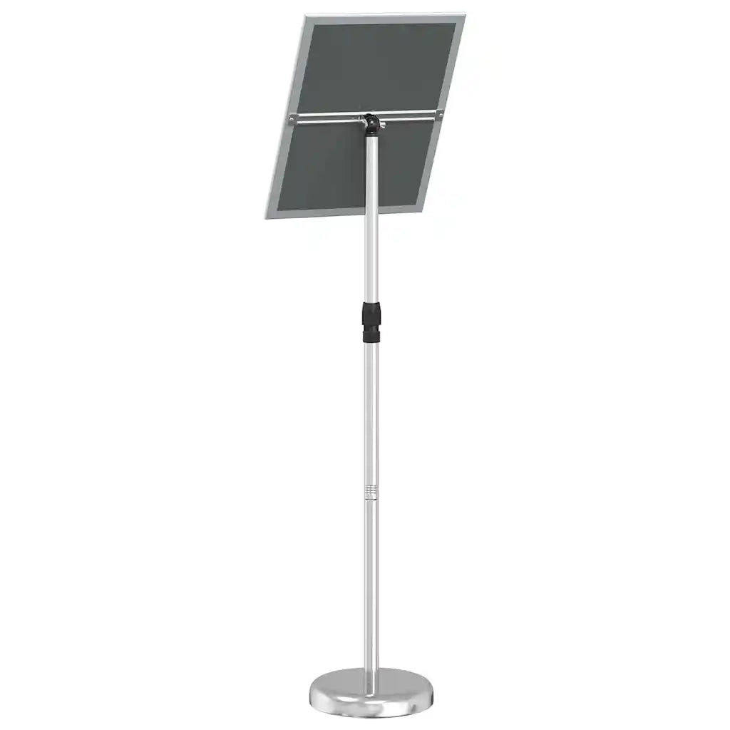 Espositori per Fiere Argento 30 x 25 x 128 cm Alluminio CFW1380490