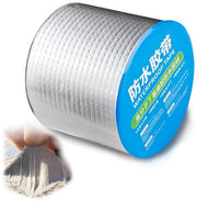 Tubo aeronautico in butileo 100 mm x 5 m - Cintura di sigillatura idrorepellente - Adesivo per riparazioni resistenti - Cintura protettiva per esterno - Adesivo autoadesivo - Diametro 1,5 mm - Cintura di sigillatura