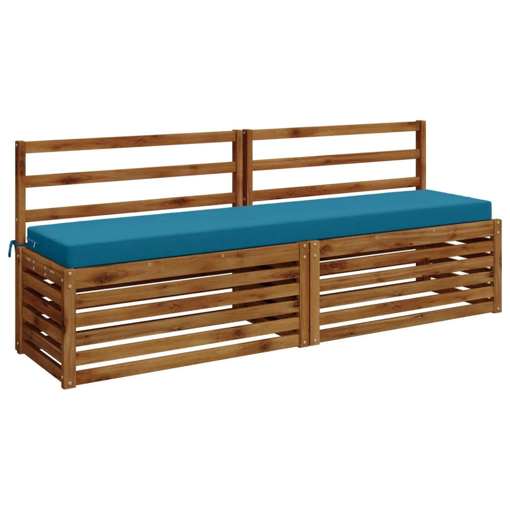 Cuscini per Panchina a 2 Pezzi SOEST 2 pz 100% Poliestere 950109
