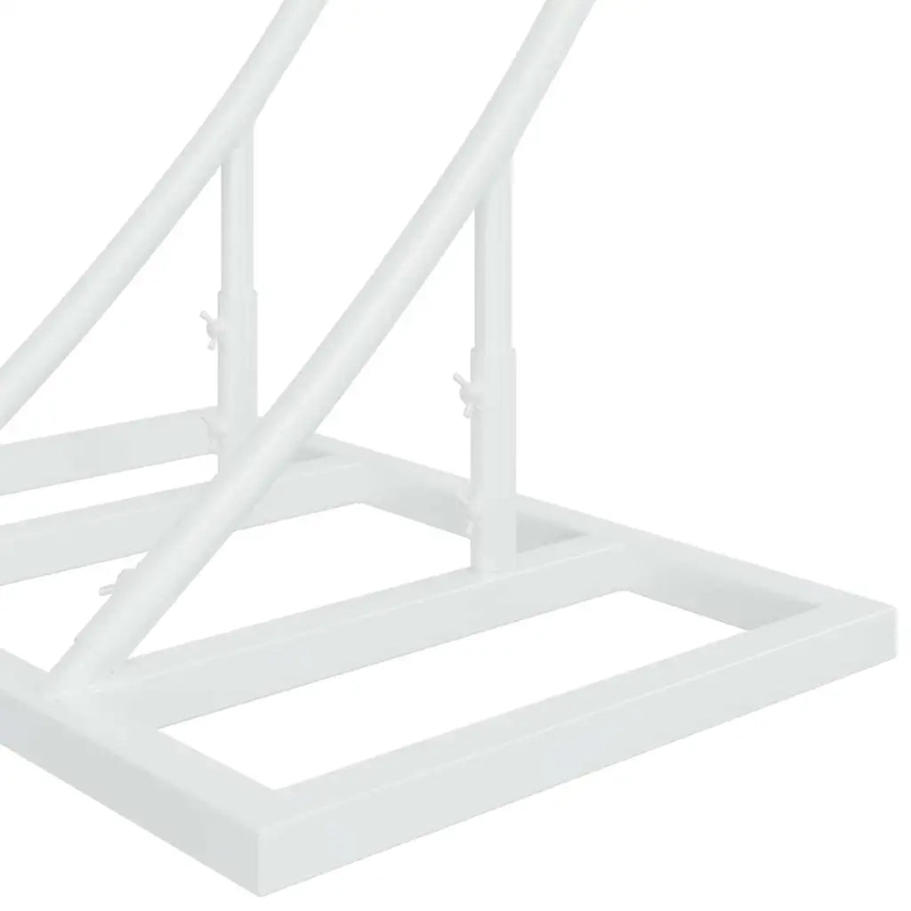 Arco Nuziale Bianco 220 x 45 x 200 cm Acciaio 42023031