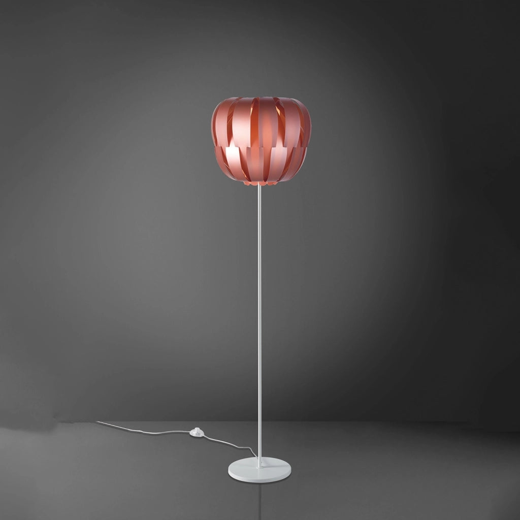 Piantana Moderna Queen Polilux ® Pink Metal E Metallo 1 Luce E27