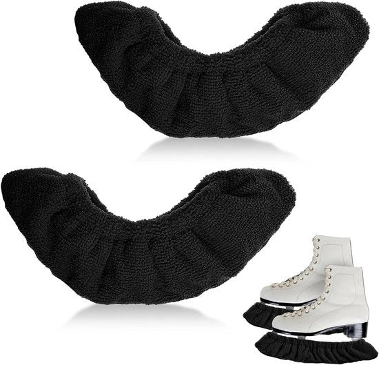 Protettori per pattini per pattini e pattini, protezione per pattini, accessorio leggero e duraturo (nero)