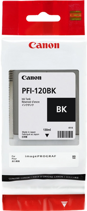 Canon Large Format Canon PFI-120 BK cartuccia d'inchiostro nero