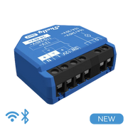 Shelly 1 Gen3, Interruttore relè WiFi intelligente, confezione da 4