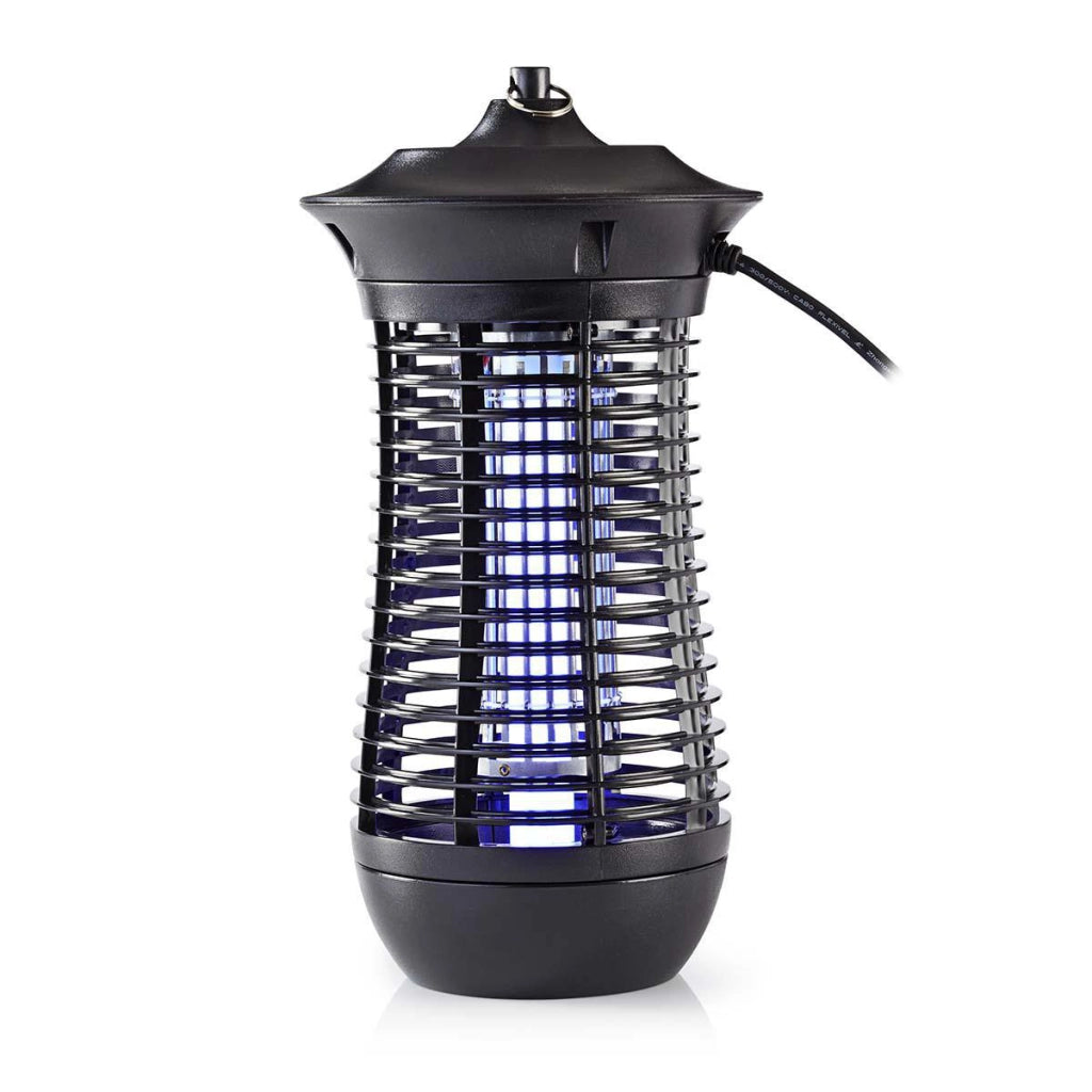 Lampada repellente per insetti UV 2G11 18 W PL / BL Copertura 150 metri quadrati Nero Nedis