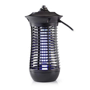 Lampada repellente per insetti UV 2G11 18 W PL / BL Copertura 150 metri quadrati Nero Nedis
