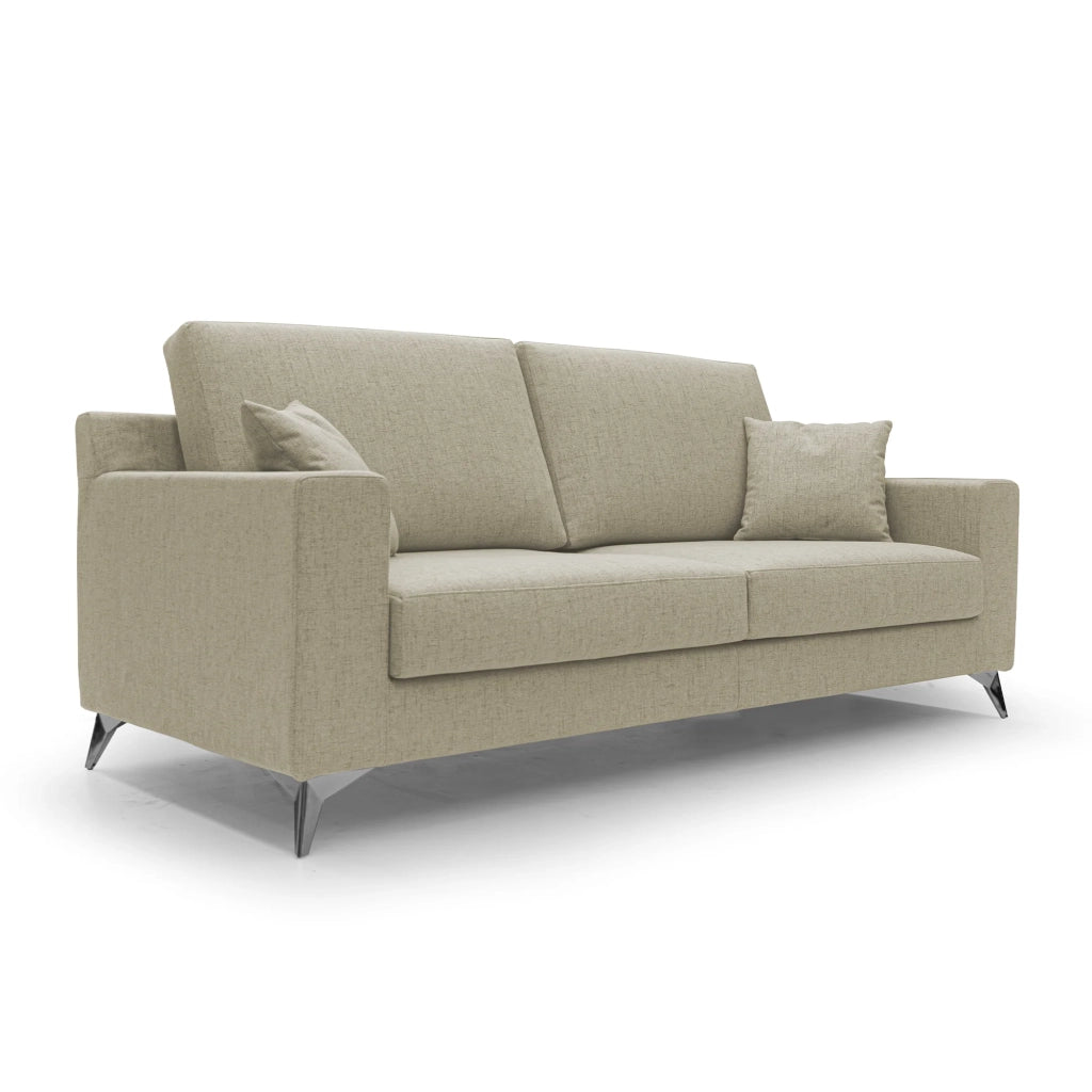Michael Divano in tessuto impermeabile antimacchia T03 206 cm beige