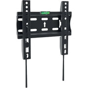 SUPPORTO TV PIATTA QUADRO 1 BRAVO - ACCIAIO VERNICIATO NERO 15/40 KG 30