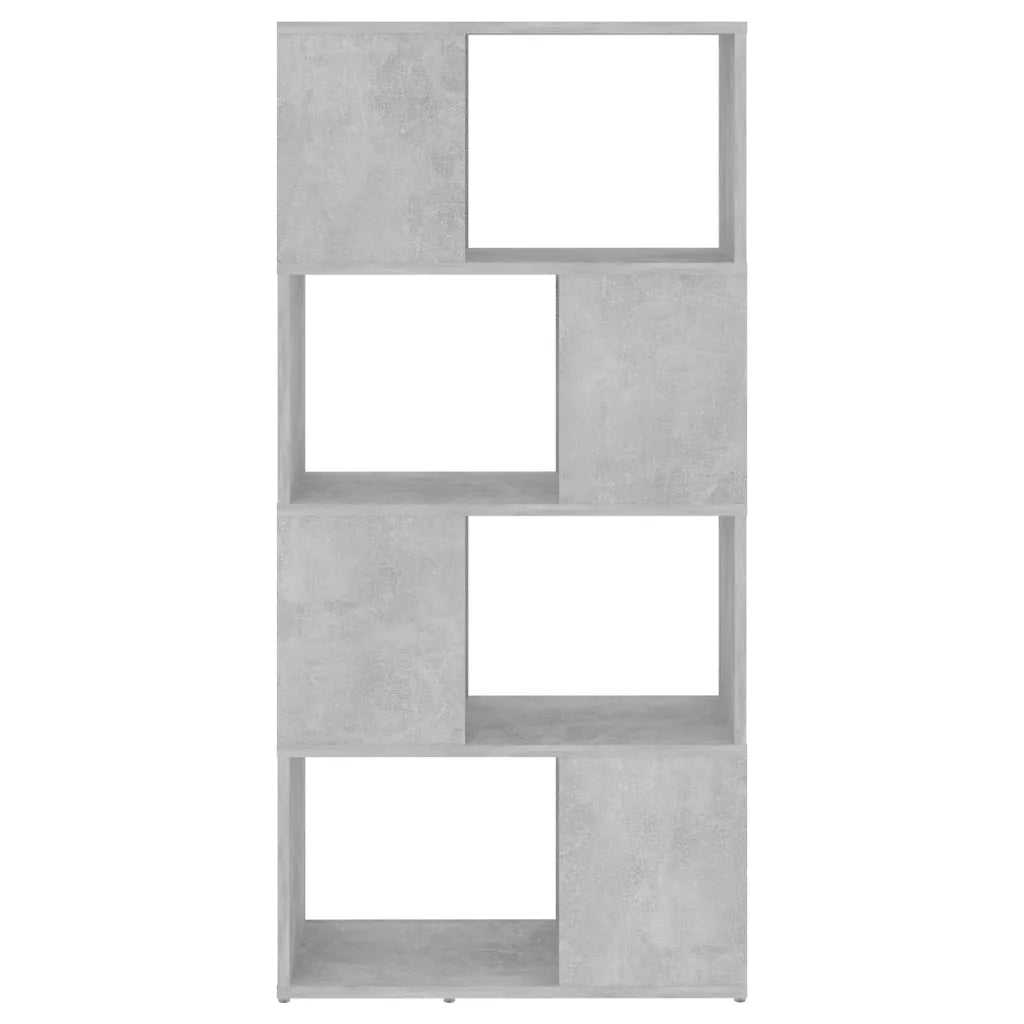 Libreria/Divisorio Grigio Cemento 60x24x124,5 cm cod mxl 60849