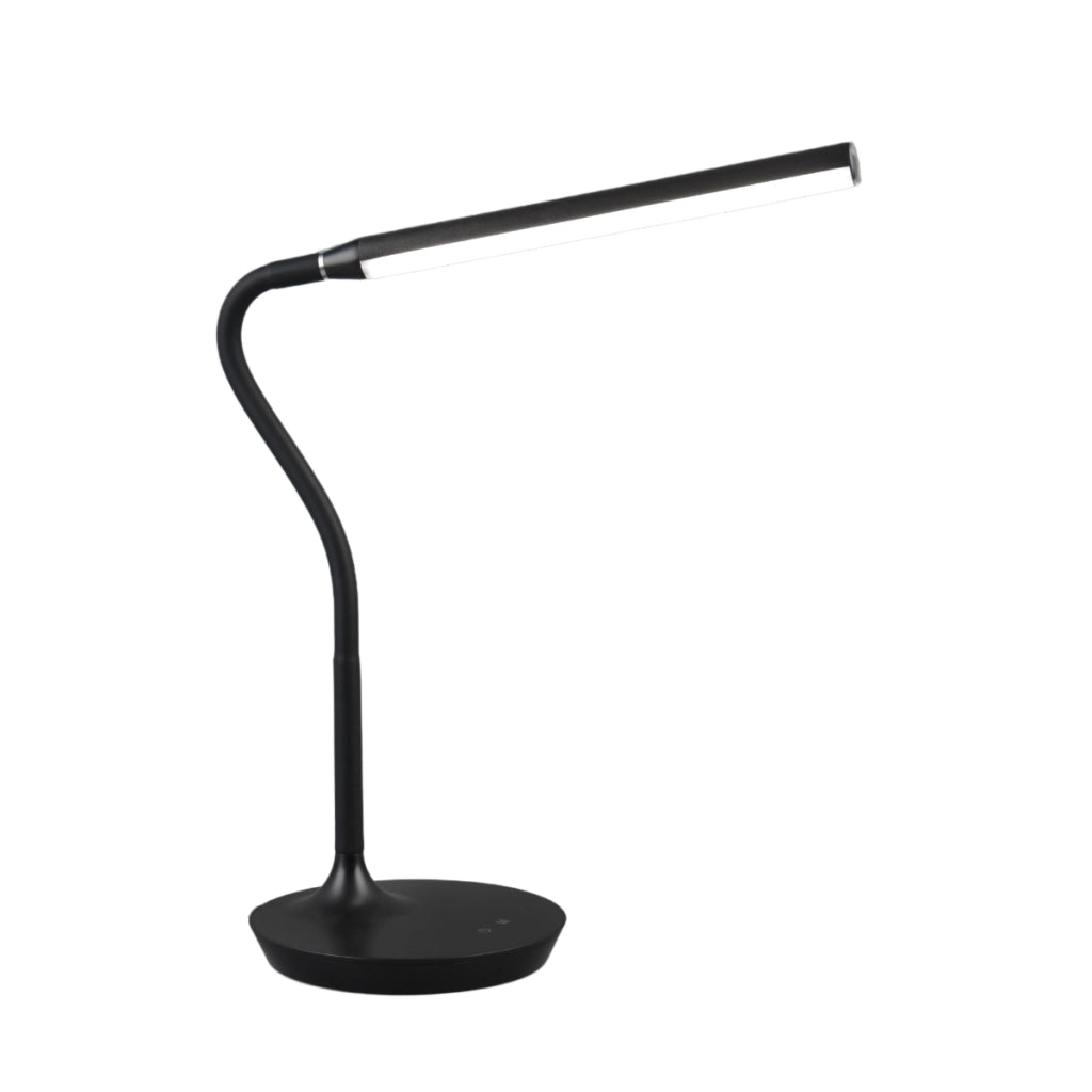 Lampada da scrivania nera LED 5W dimmerabile Toro RL