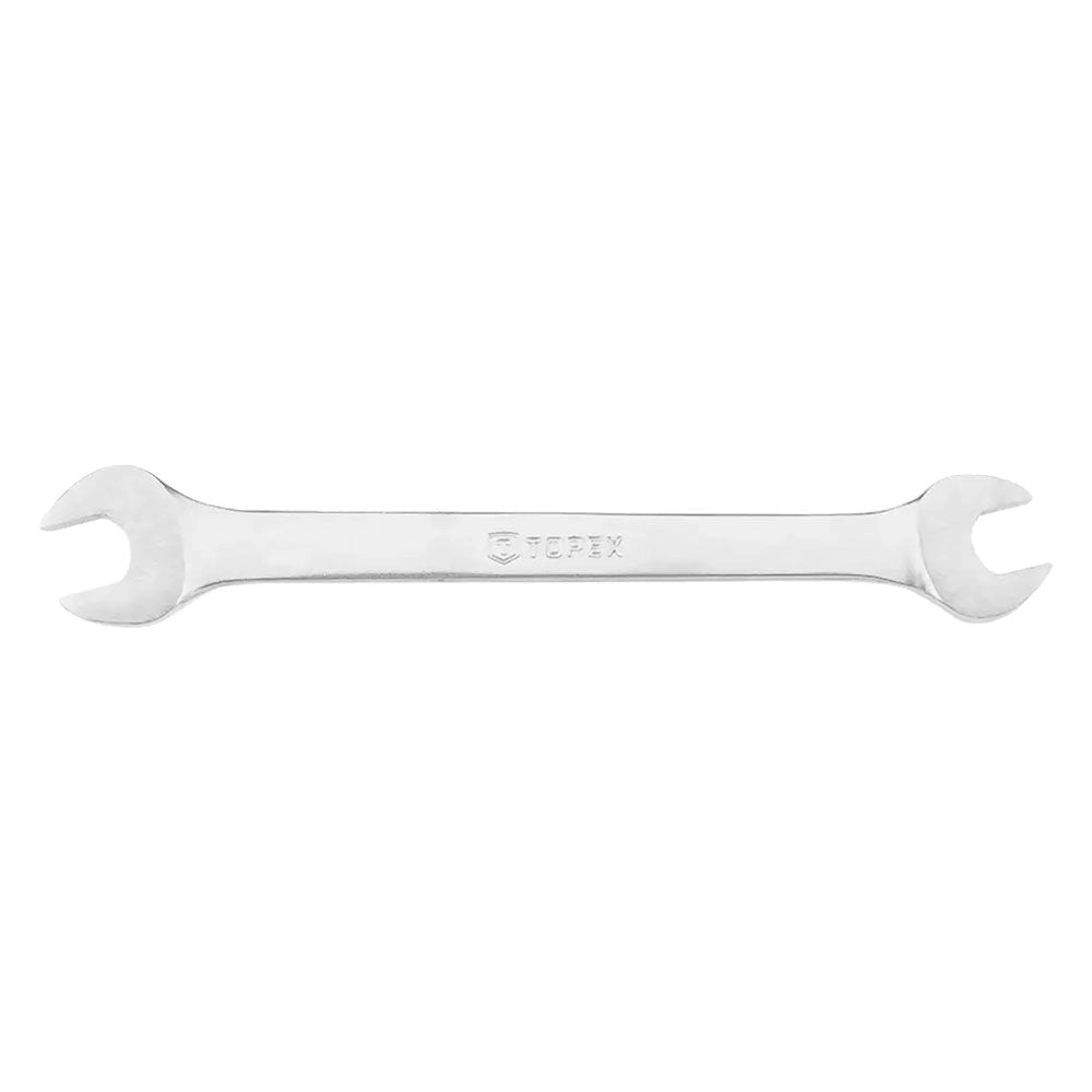 CHIAVE A FORCHETTA DOPPIA mm 24 x 27  - TOPEX