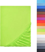 Faccia di letto aderente, 100% cotone, 160x200 cm