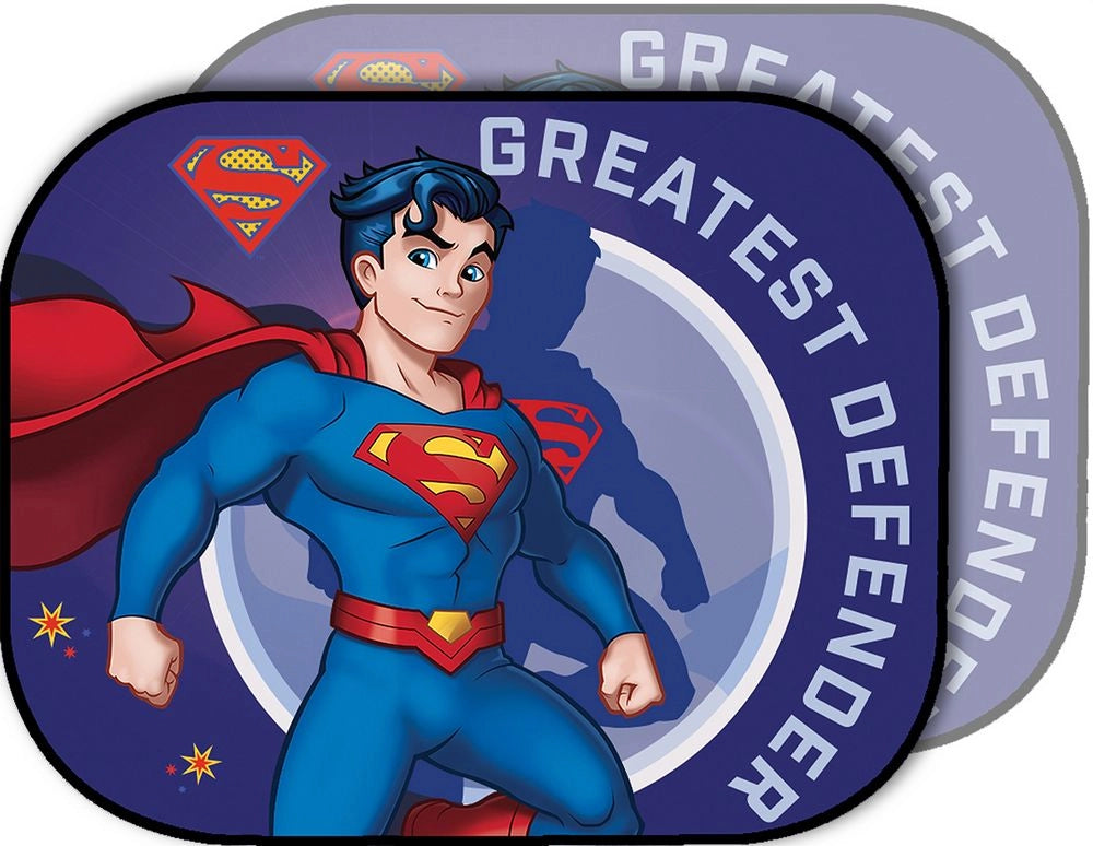 Tendine auto Superman 44x35 cm â€“ Parasole laterale supereroe bambini