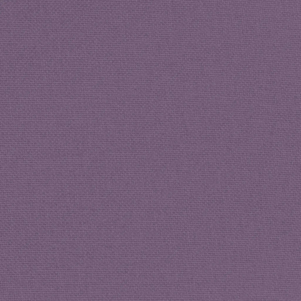 Poltrona | Sedia Relax Cabriolet con Poggiapiedi Viola in Tessuto