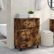 Mobiletto da bagno Rovere Fumo 60 x 35 x 80 cm 889420