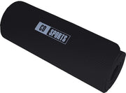 Mat di yoga, mat di appoggio, ideale per Pilates, esercizi, fitness, ginnastica, stretching, 180 x 60 x 1 cm