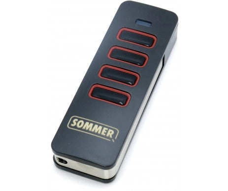 Radiocomando originale SOMMER modello PEARL 4018 TX55-868-4