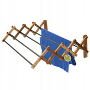 Asciugatrice per bagno KADAX, 85 cm, a parete, a soffietto