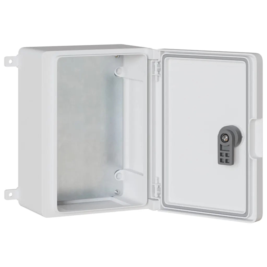 Armadio di Controllo Grigio 25 x 13 x 24 cm Plastica ABS CFW5035569