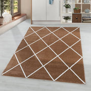 Tappeto a bassa pila - 120x170cm - Moderno - Salotto - Camera da letto - Soggiorno