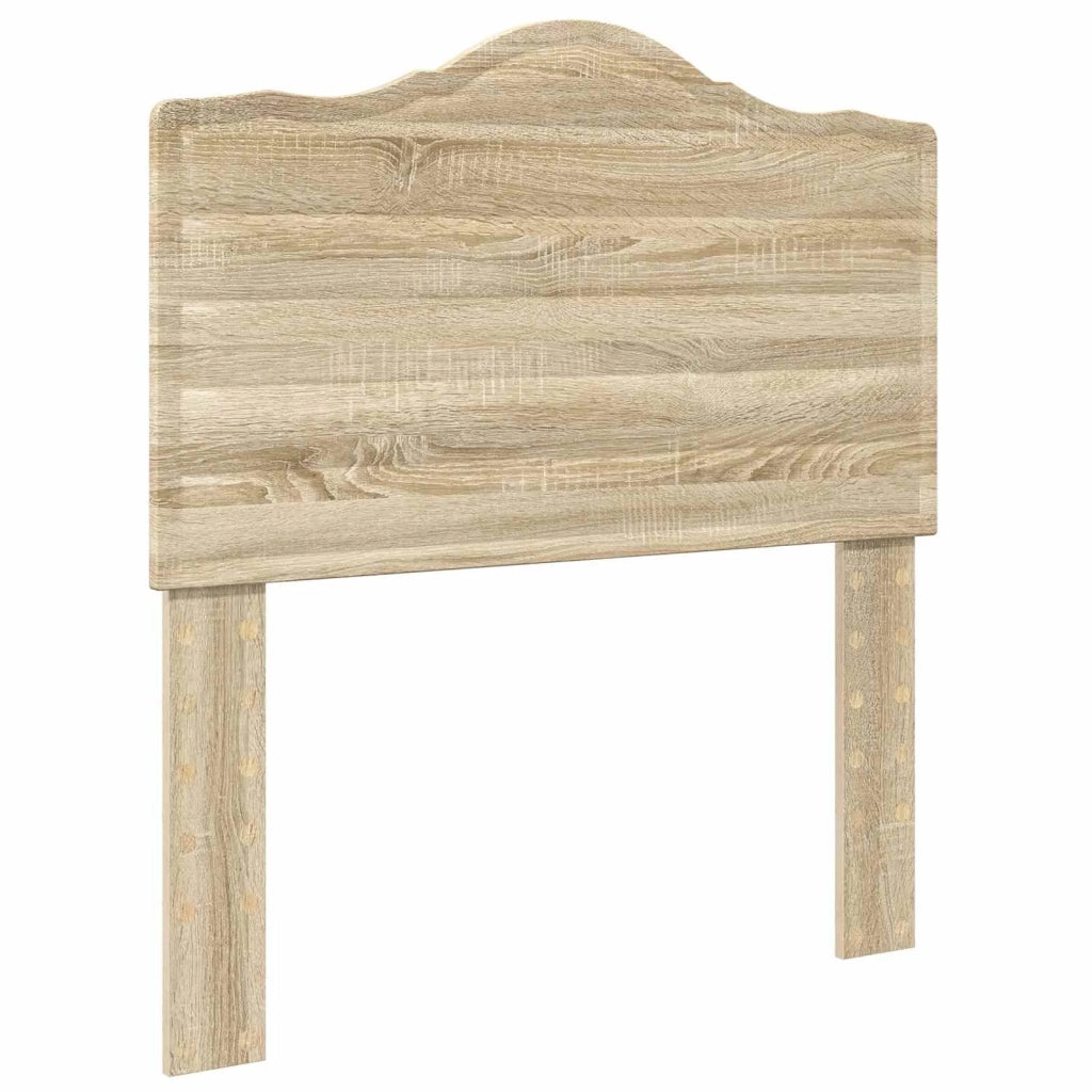 Letto con Contenitore con cassetto Rovere Sonoma 70 x 190 cm 3413557