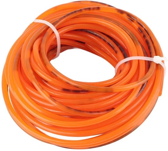 Raccordo Circolare in Poliuretano - Cavo di Trasmissione - Trasmissione - 3mm x 10m - Adatto per Trasmissione Multiplo
