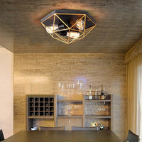 Plafoniera Da Soffitto Black Gold APP1094-3C