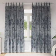 Tende in Velluto 2 pcs Grigio Argento 225 x 140 cm Velluto 4107720