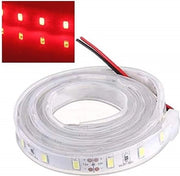 Striscia di illuminazione LED SMD 1M 5630 - Acqua resistente, luce rossa 12V